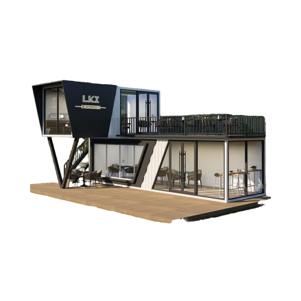 Easy Assembly Mobile Prefab House Container Foldable Expandable for Application in Office Building