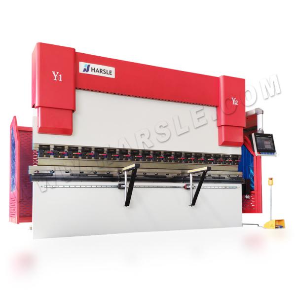3mm, 4mm, 5mm thickness DA58T system cnc plate bending machine with servo motor control