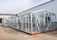 A multi-função feita pronta padrão de EU/USA/NZ/Australia planos australianos da avó pré-fabricou a casa modular verde pequena