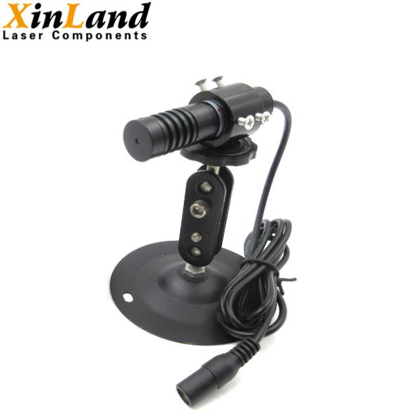 100mw Adjustable Focus Red DOE Laser Module Nebula Pattern