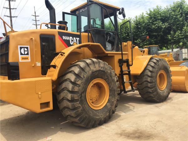 C11 engine 23T weight Used Caterpillar 966H Loader with Original paint