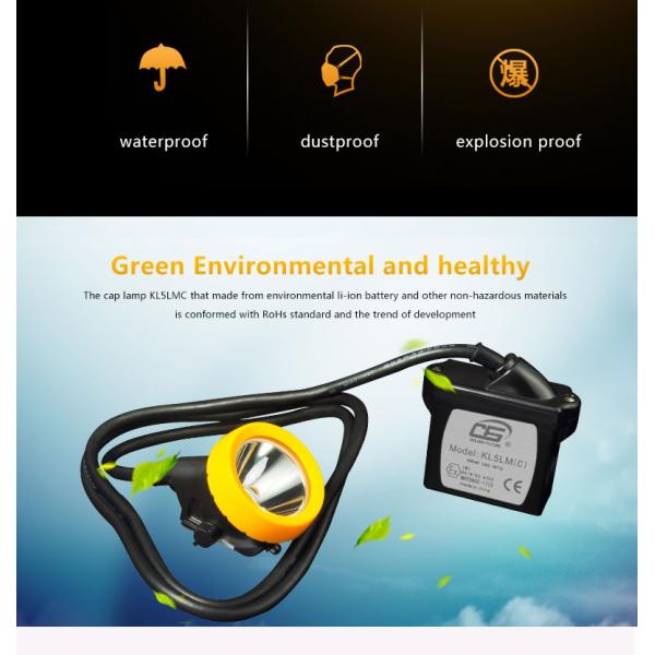 Высокий заряжатель качества KL5LM (c) алюминиевый вел светильник крышки горнораб