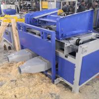 Newman usado Stringer Pallet Notcher Machine de madera americano