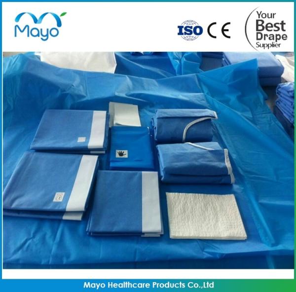 CE&ISO13485 Wholesale hospital universal kits with reinforced absorbing layer