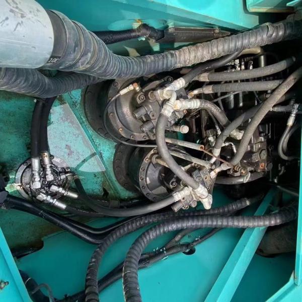 Válvula Hidráulica Original Shensteel SK480 Excavator Máquinas Usadas Vendidas em Xangai
