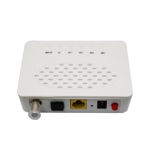 IEEE 802.3ah Multi Service EPON ONU 1GE CATV WDM Support Auto Negotiation MDI/MDIX