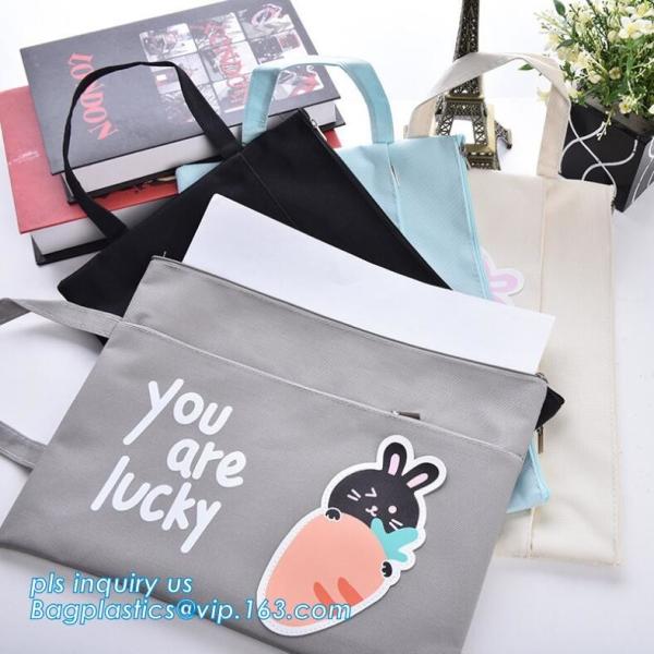 Fashion lock Packaging Bag with Slider Fashion PVC sealed stationery bag, stationery frosted pvc bag with slider