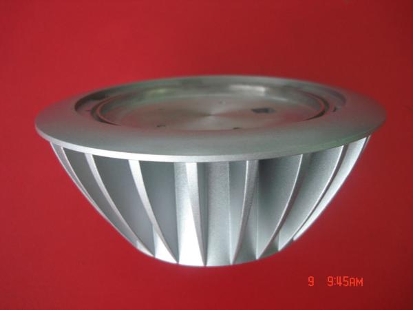 0.1mm Die Casting Moulding Aluminium Injection For Lighting Parts 100000 Shots RoHS