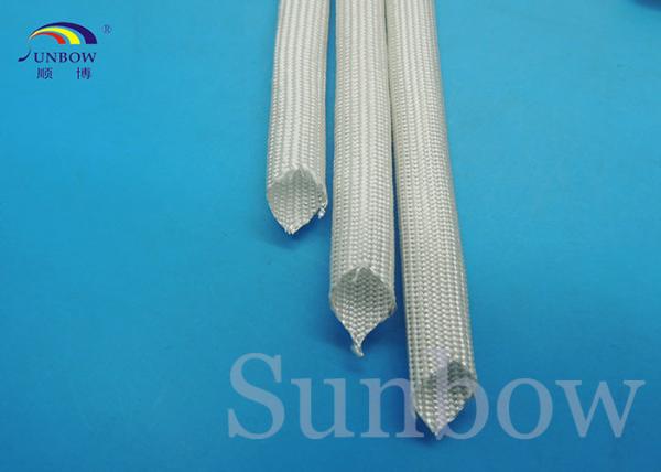 High Temp Thermo Fiberglass Insulation Sleeving 0.5mm ~ 30.0mm