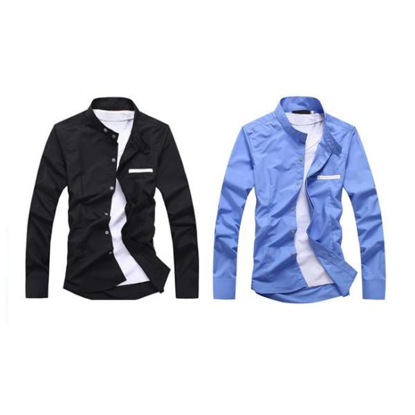 Fine Craftsmanship Teen School Uniform , School Uniform Blue Shirts For Kids