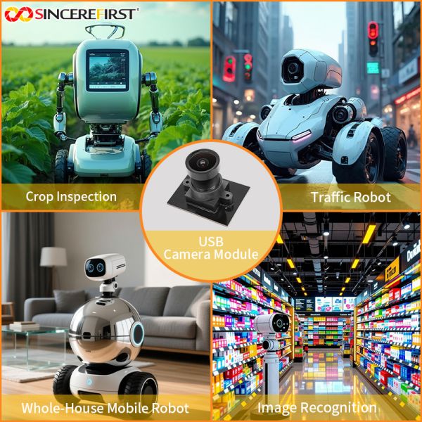 OV2735 CMOS Sensor Ultra Wide Angle DVP Interface Camera Module