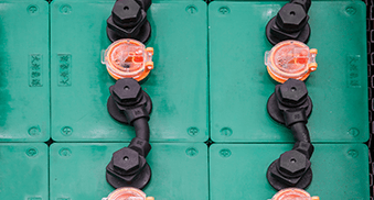 Counterbalance Electric Forklift Truck Four Wheeled 3000mm 2.0 - 2.5 Tons