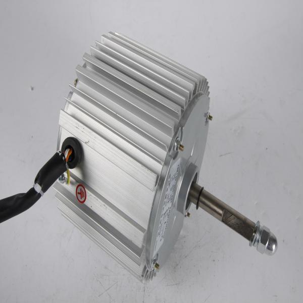 Black Carrier Ac Condenser Fan Motor , Outdoor Condenser Fan Motor 3.0 Kg