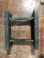 Excavatrice 6020385 de Parts Track Guard d'excavatrice de ZAX450 ZAX380 ZAX460 Hitachi