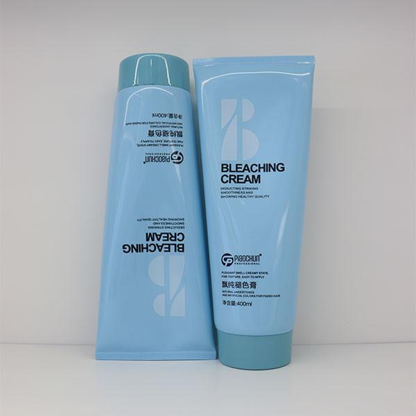 Low-Damage Effective Permanent Hair Bleaching Cream – Factory Supply with Peroxide Developer, Salon Hair Color Product