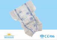 Cotton Soft Disposable Night Diapers For Babies , Custom Printed Disposable Diapers