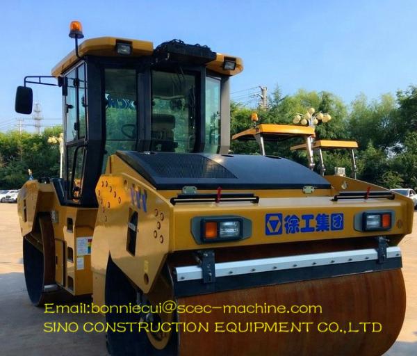 Double Drum Construction Road Roller XD143S 14 Ton Earth Compactor Machine