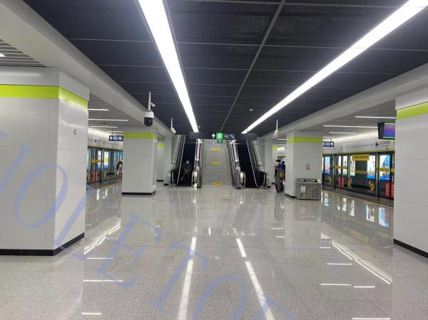 Fire Proof Ceramic Coated Aluminum Panel For Transports Station