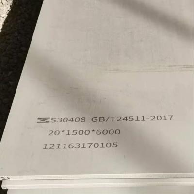 Inox HL 2b Stainless Steel Sheet Ba Mirror Finish Hot Rolled SUS304
