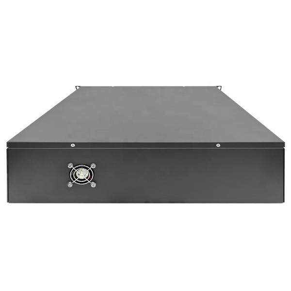 PowerGuard 90S 288V+/-144V 50A high voltage BMS(HV BMS) For UPS Lithium Lifepo4 Battery Packs