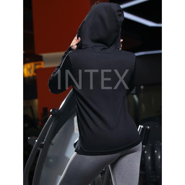 Ladies Long Sleeve Hoodie And Leggings Quick Dry Anti Bacterial