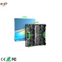 High Density P2.6/P2.9 LED Rental Display Cabinet Custom Screen Panel for Exhibitions