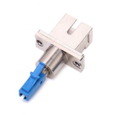 Hybrid LC Male To SC Female Fiber Optic Attenuator High Stability And High Reliability
