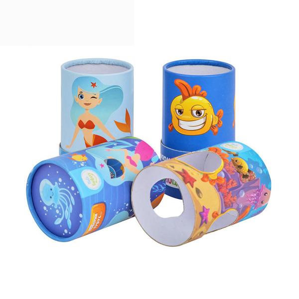 Food Grade EVA Cylinder Paper Tube Packaging Sustainable Leakproof