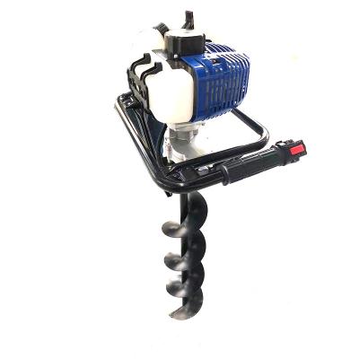 8.2kg Gas Powered Earth Auger 1L Tank Gas Operated Post Hole Digger
