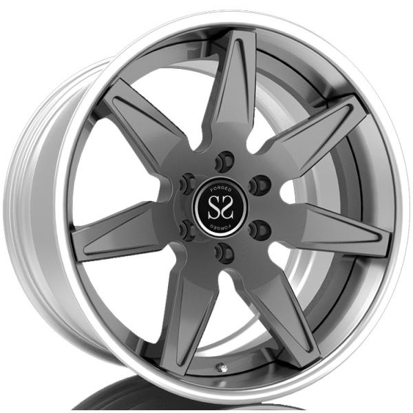 Les 2 morceaux fait sur commande ont forgé les roues pour le baril intérieur,