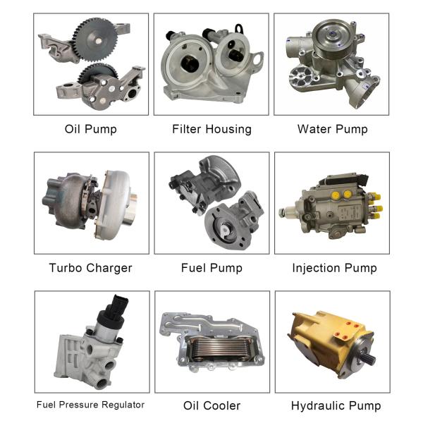 DPOP Новый насос смазочного масла для двигателей для 19 л CUMMINS K19 KTA19 QSK19 3047549 3201119 AR10588