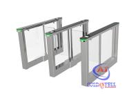 Porte d'oscillation de la sécurité SS304 avec la reconnaissance des visages RFID Access