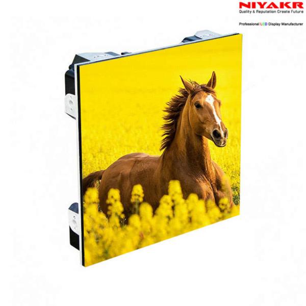 Light Weight Led Video Panel Rental ,  500x500 Full Color Led Display Board P4.81