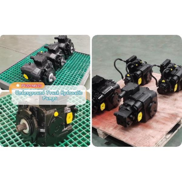 Lugger hydraulic pump customization Pompes à piston hydraulique à transmission à grande vitesse pour camions souterrains