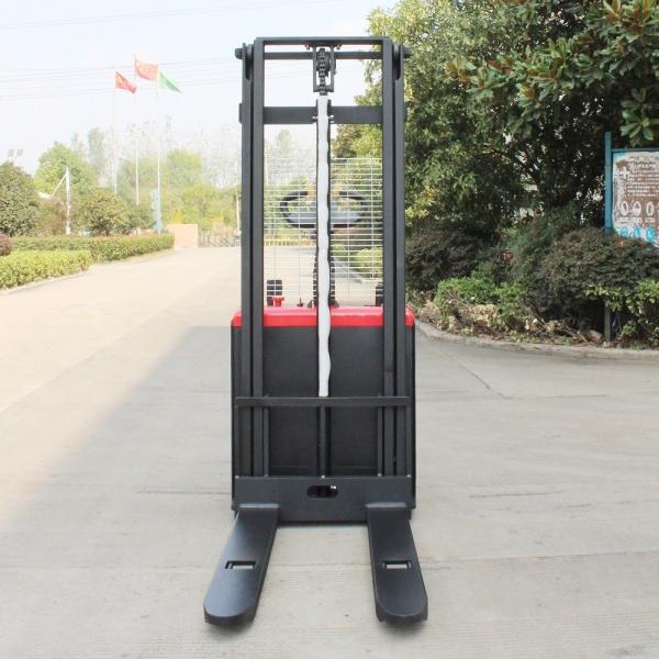 1.5 Ton Battery Pallet Stacker Lift Height 1600-3500mm Ce ISO SGS OEM and Spare Parts