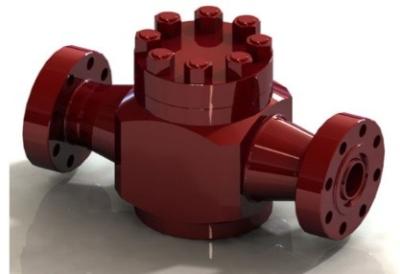 Wellhead Flanged End Check Valve, API 6A 1-13/16 ~7-1/16” 2000psi ~15000psi Check Valve / One Way Valve