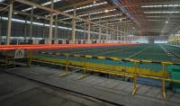 Lechos de enfriamiento completamente automáticos del haz el 120x10m que caminan