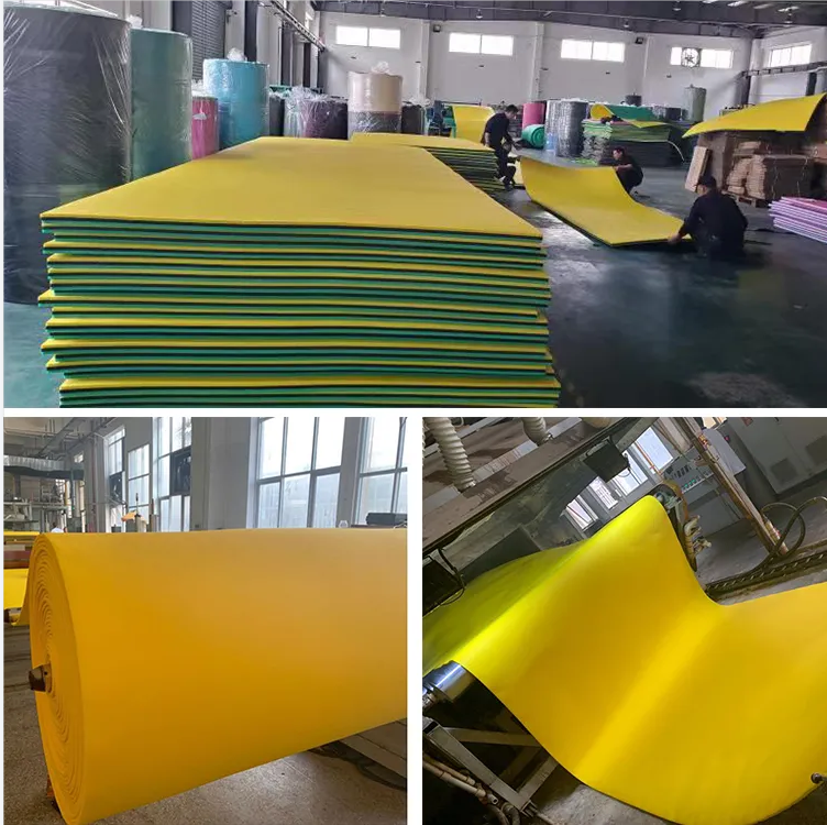 Polyethylene Foam Floating Mat Tear Resistant Floating Oasis Water Pad 15X6 For Beach