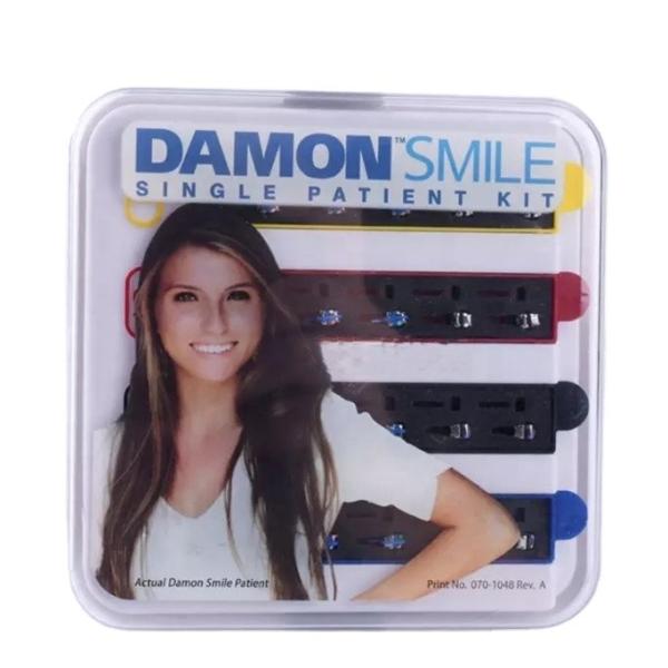 Source d'alimentation manuelle Damon Q Braces 0.18/0.22 Braces orthodontiques à fente auto-ligant pour le traitement orthodontique