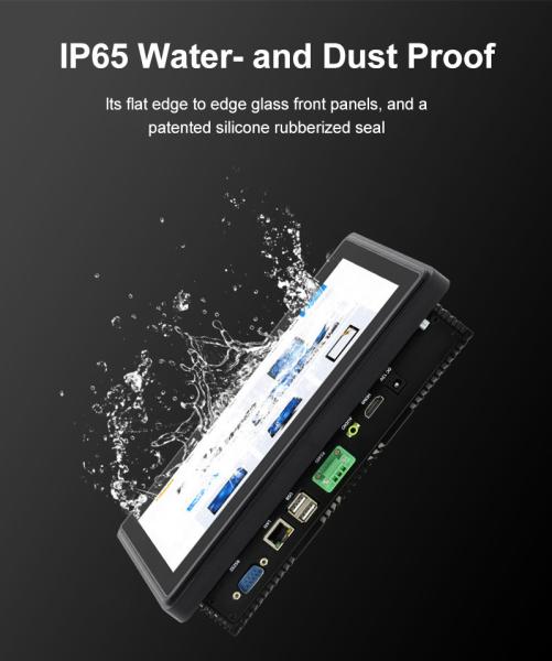 15.6 Inch All In One Industrial Touch Screen PC Android Rk3288 Rk3399 Panel Computer