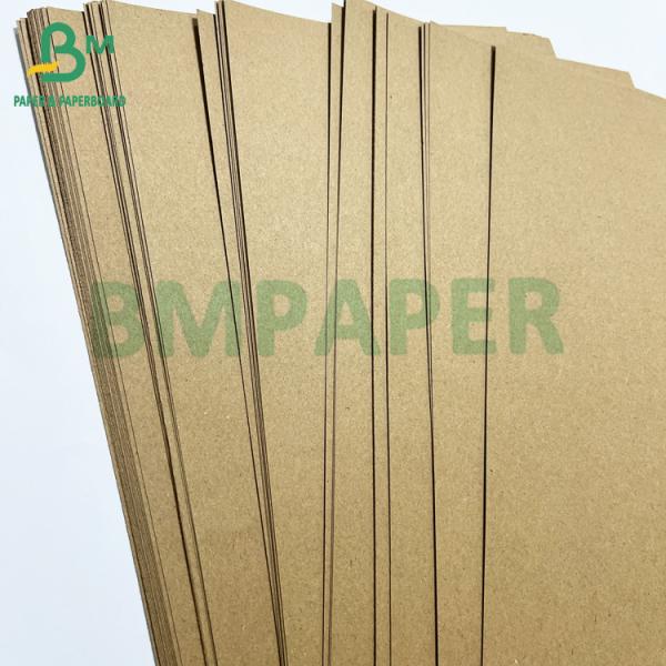 200 gm Papel de papel de revestimento de madeira lisa, de polpa de madeira forte, castanho, Kraft