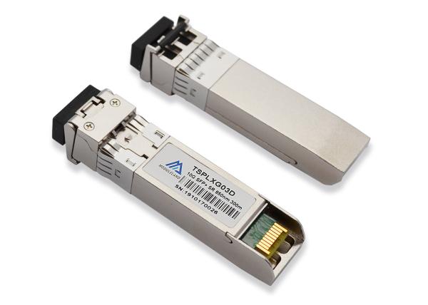 850nm Wavelength 10G SFP+ Transceiver , Duplex LC SR SFP+ Module