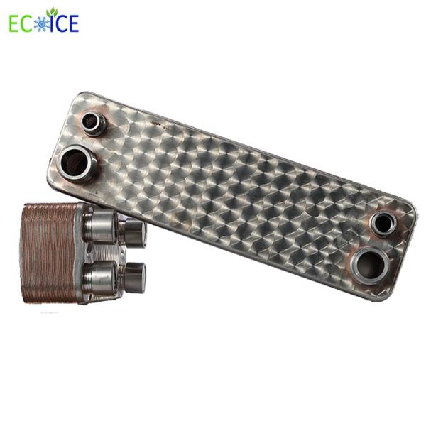 Factory Price Hydraulic Oil Brazed Plate Heat Exchanger for Oil Coolers with good quality low price