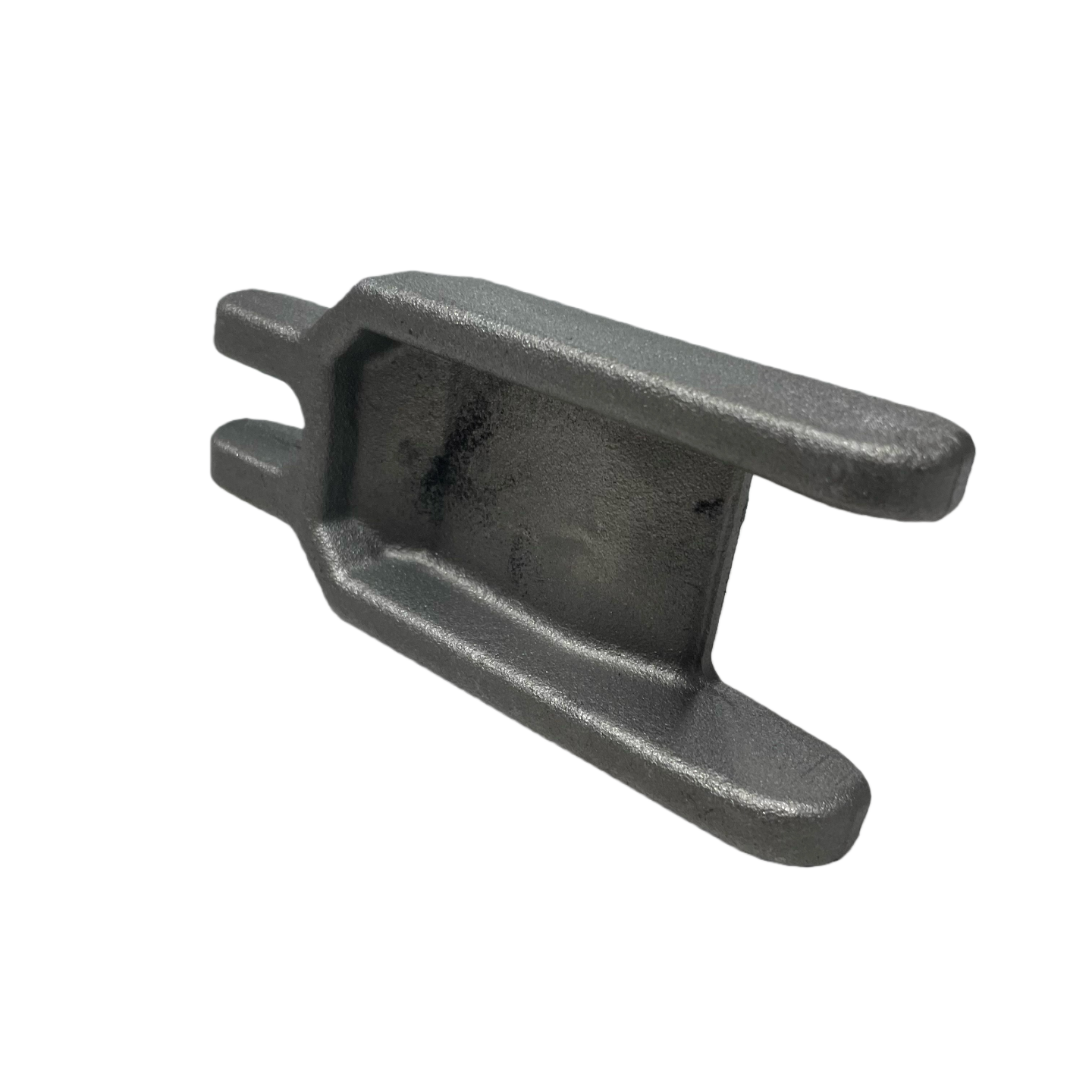 Hot Forged Fork-Shaped Chain Links – Heavy-Duty Industrial Conveyor Components