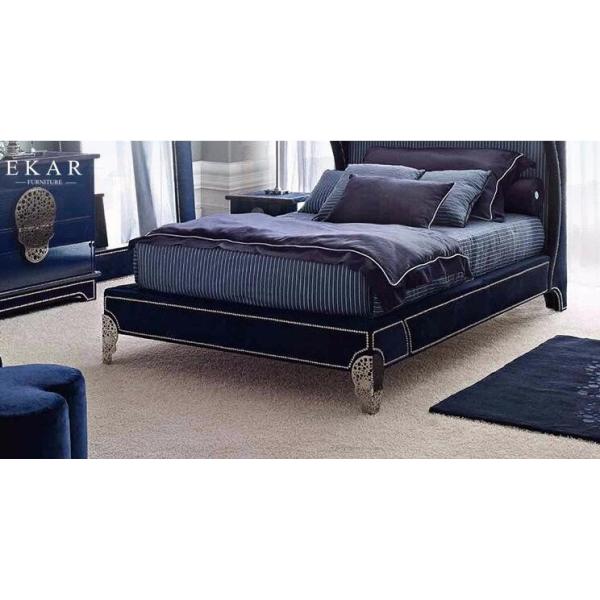 Latest Bedroom Furniture Design King Size Set Tufted Bed