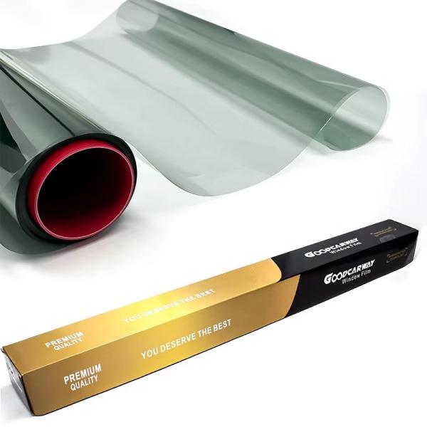 Солнечная стеклянная пленка Тинтовая пленка Нано керамическая пленка 2мл Ультра-определение 0 Haze 6 лет гарантия