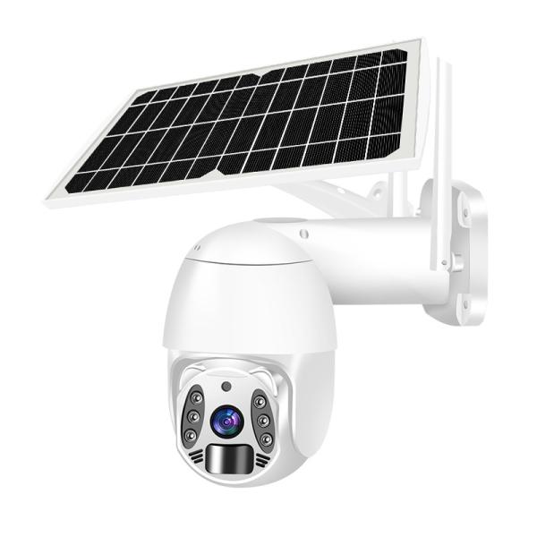 Câmera sem fio solar exterior esperta da segurança interna PTZ de Tuya 4G da câmara de vigilância