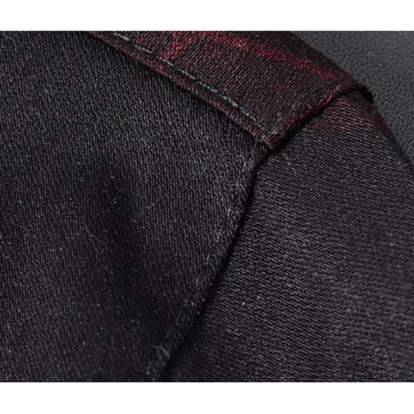 Camiseta de mano larga de viscosa/poliéster/espandéx para camisas de hombre