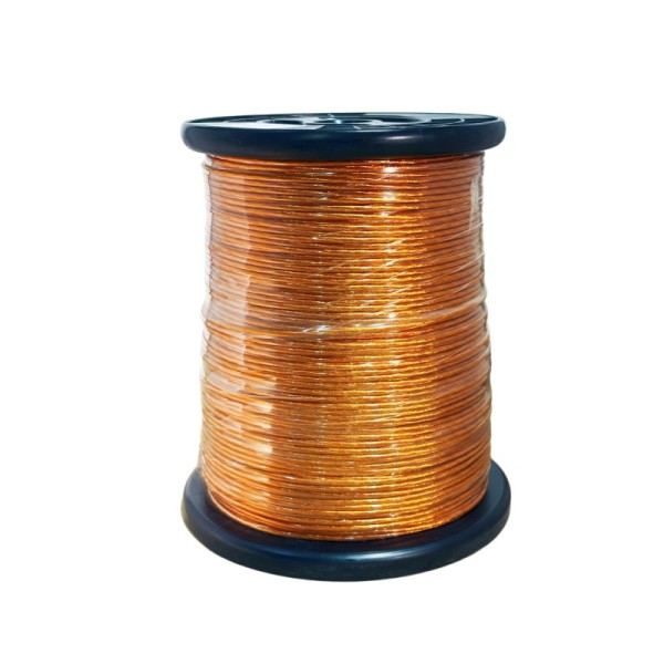 PI Taped Wrapped Litz Wire Film Covered Litz Wire Customized For Electrical
