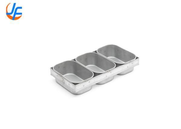 Pão Pan Aluminized Steel da lareira de RK Bakeware China -340G Mackies 4Straps, construção sem emenda